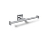 KOHLER Square Double toilet paper holder