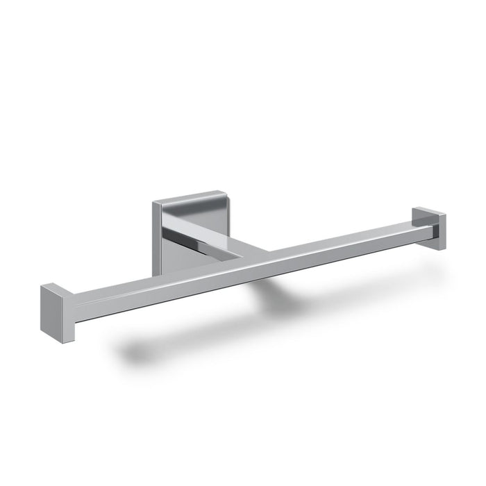 KOHLER K-23288 Square Double toilet paper holder, polished chrome - view 4