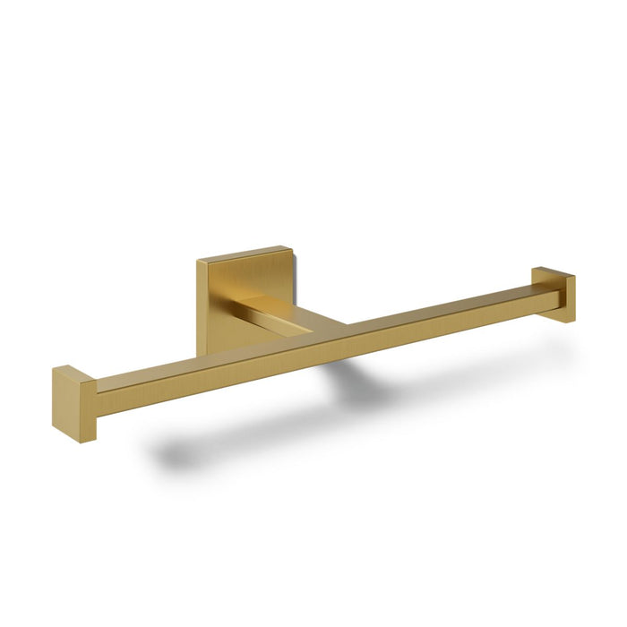 KOHLER Square Double toilet paper holder