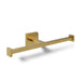 KOHLER Square Double toilet paper holder
