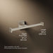 KOHLER Square Double toilet paper holder