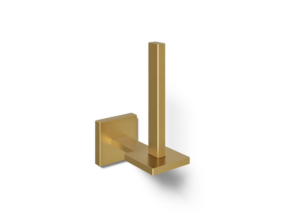 KOHLER K-23289 Square Vertical toilet paper holder