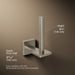 Kohler Square Vertical toilet paper holder