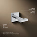 KOHLER Square Robe hook