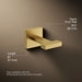 KOHLER Square Robe hook