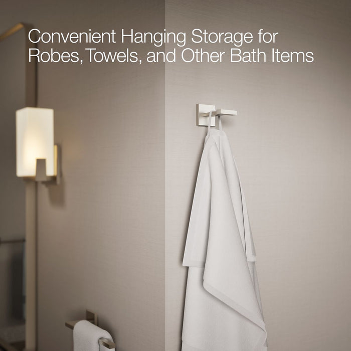 KOHLER Square Robe hook