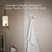 KOHLER Square Robe hook