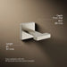 KOHLER Square Robe hook