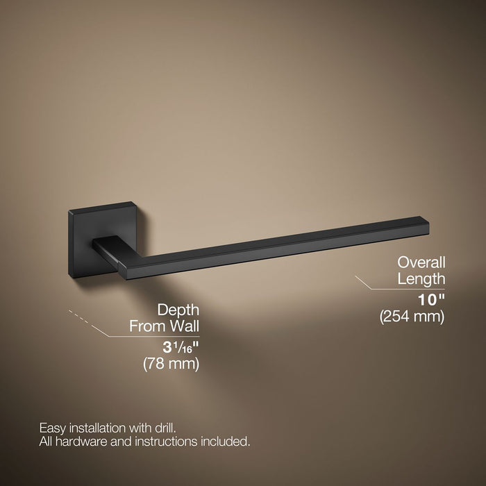 KOHLER KOHLER K-23291 Square Towel arm