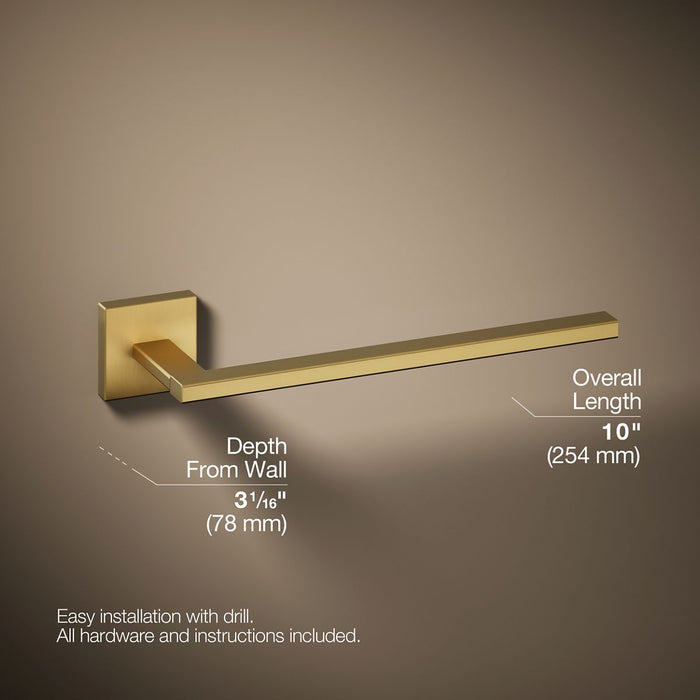 KOHLER KOHLER K-23291 Square Towel arm