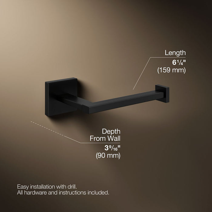 KOHLER Square Toilet paper holder