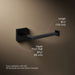 KOHLER Square Toilet paper holder