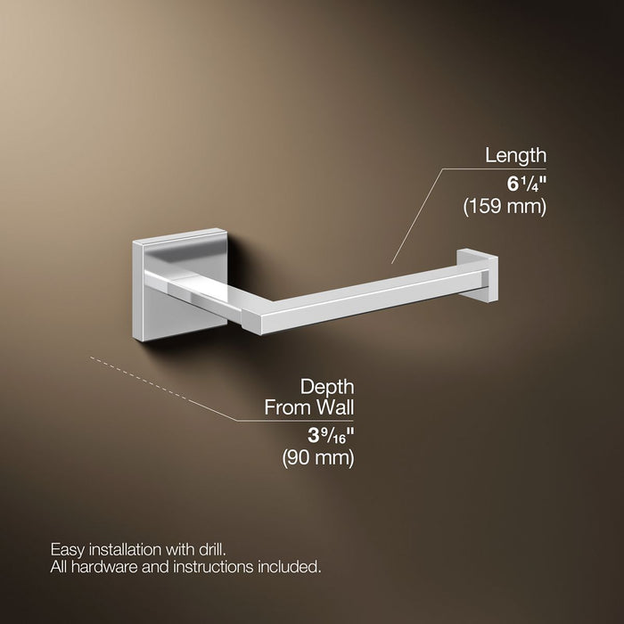 KOHLER Square Toilet paper holder