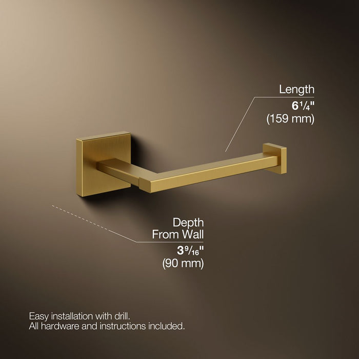 KOHLER Square Toilet paper holder