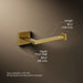 KOHLER Square Toilet paper holder