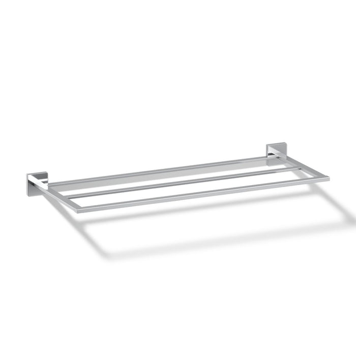 KOHLER K-23299 Square Hotelier, polished chrome - view 4