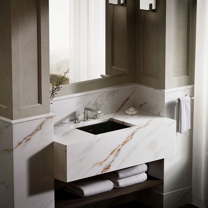 KOHLER Kathryn 19-3/4" rectangular undermount bathroom sink