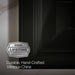 KOHLER K-2337-1 Memoirs 22-3/4" rectangular drop-in bathroom sink, black black - view 2