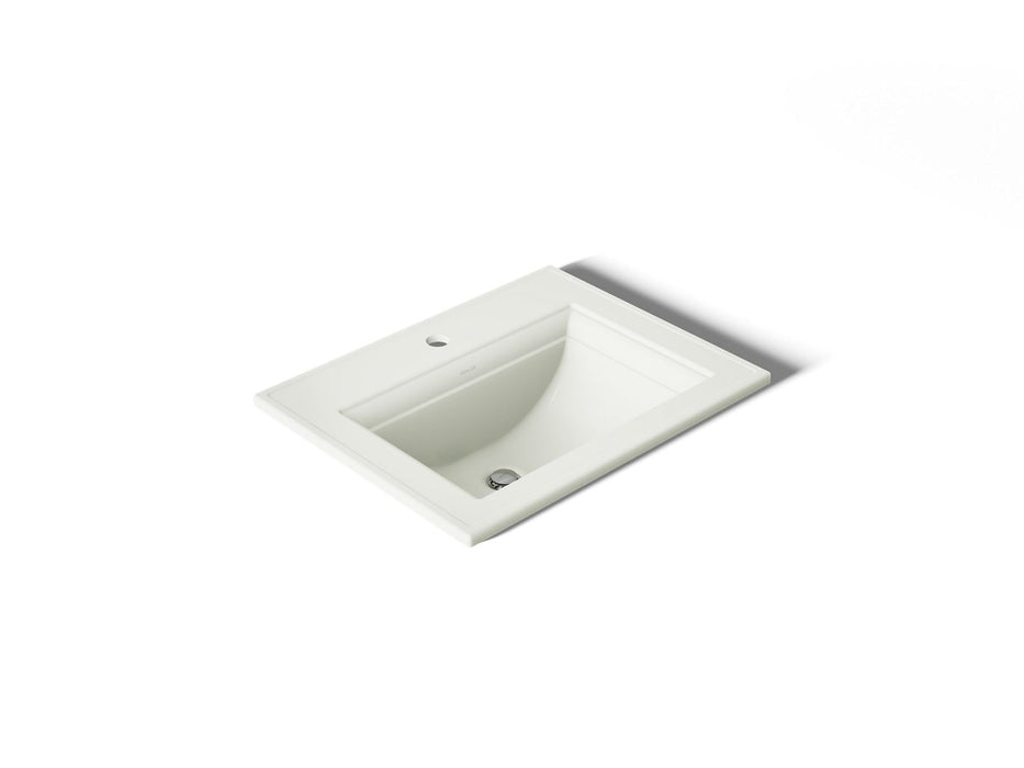 Kohler Memoirs 22-3/4" rectangular drop-in bathroom sink