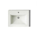 Kohler Memoirs 22-3/4" rectangular drop-in bathroom sink