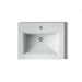 Kohler Memoirs 22-3/4" rectangular drop-in bathroom sink
