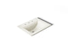Kohler Memoirs 22-3/4" rectangular drop-in bathroom sink
