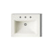 Kohler Memoirs 22-3/4" rectangular drop-in bathroom sink