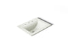 Kohler Memoirs 22-3/4" rectangular drop-in bathroom sink
