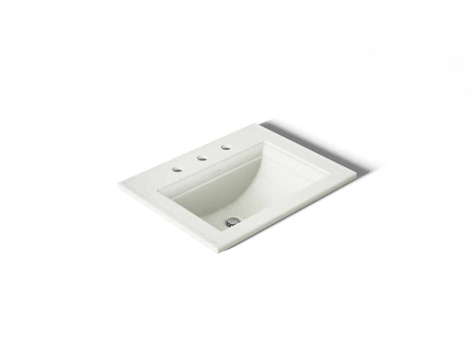 Kohler Memoirs 22-3/4" rectangular drop-in bathroom sink