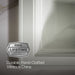 Kohler Memoirs 22-3/4" rectangular drop-in bathroom sink