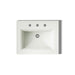 Kohler Memoirs 22-3/4" rectangular drop-in bathroom sink