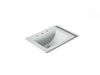 Kohler Memoirs 22-3/4" rectangular drop-in bathroom sink