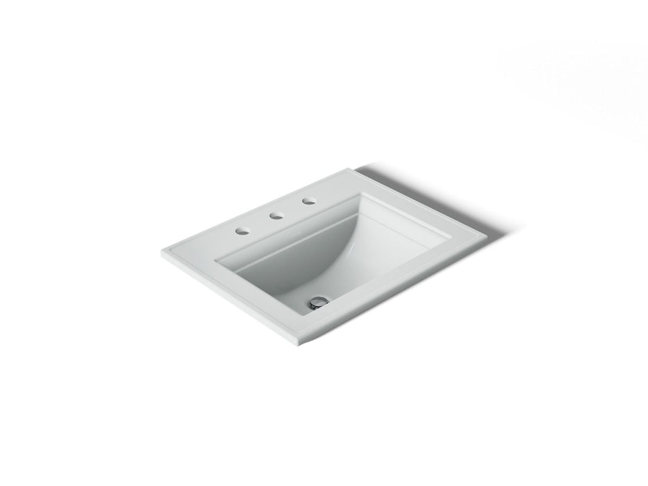 Kohler Memoirs 22-3/4" rectangular drop-in bathroom sink