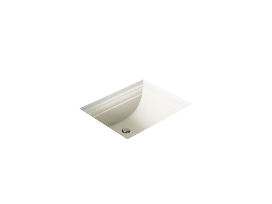 KOHLER Memoirs 20" rectangular undermount bathroom sink