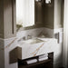 KOHLER K-2339 Memoirs 20" rectangular undermount bathroom sink, biscuit - view 4