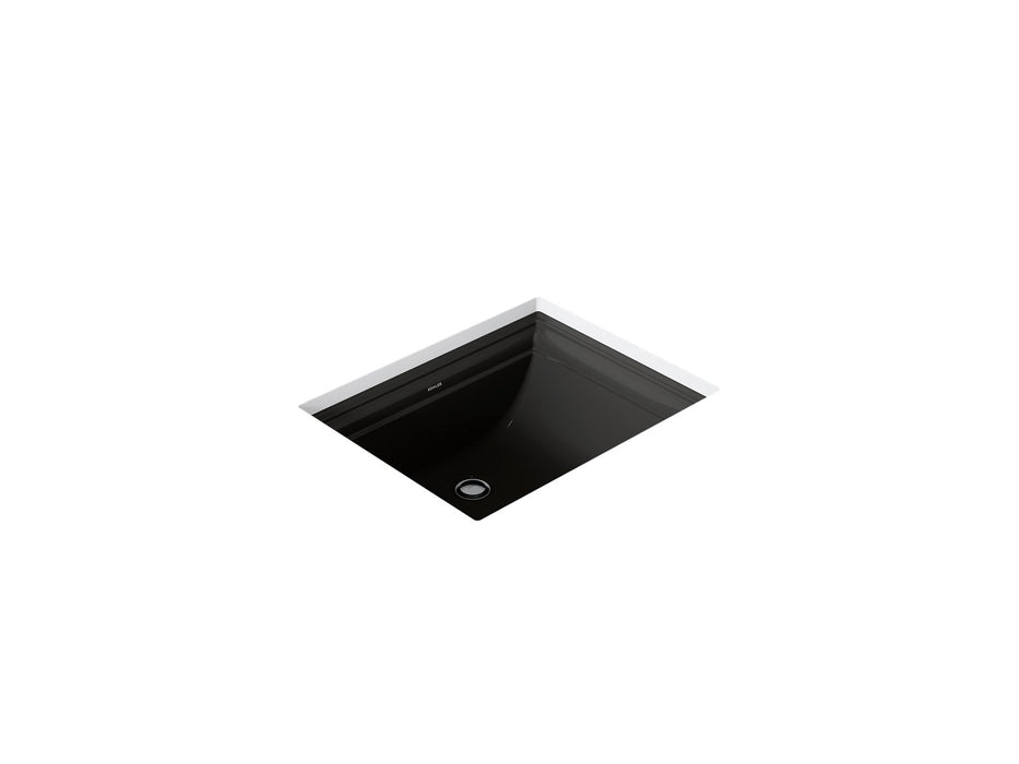 KOHLER Memoirs 20" rectangular undermount bathroom sink