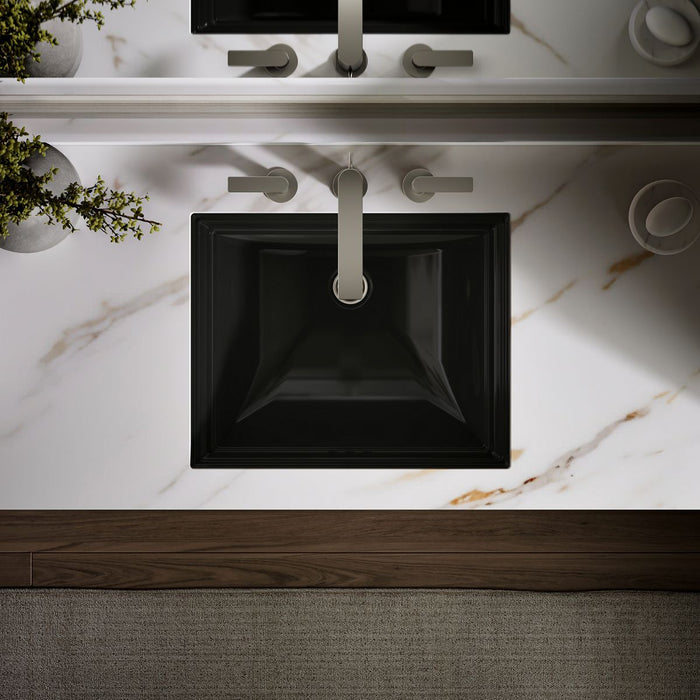 KOHLER Memoirs 20" rectangular undermount bathroom sink