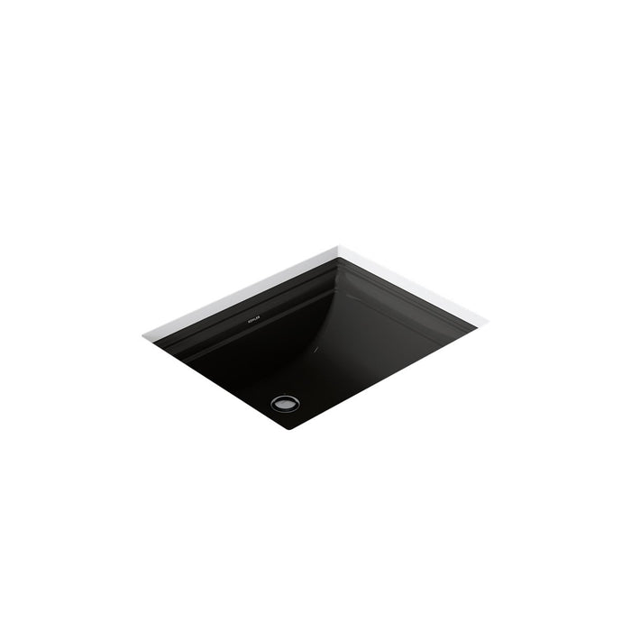 KOHLER Memoirs 20" rectangular undermount bathroom sink