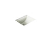 KOHLER Memoirs 20" rectangular undermount bathroom sink