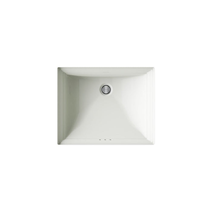 KOHLER Memoirs 20" rectangular undermount bathroom sink