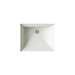 KOHLER Memoirs 20" rectangular undermount bathroom sink