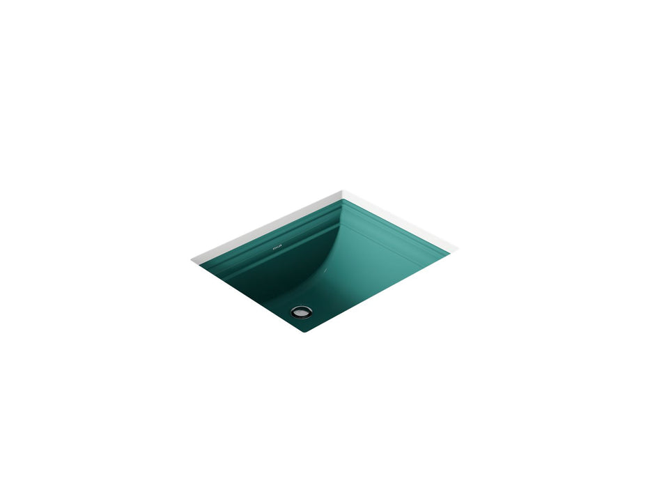 KOHLER K-2339 Memoirs 20" rectangular undermount bathroom sink
