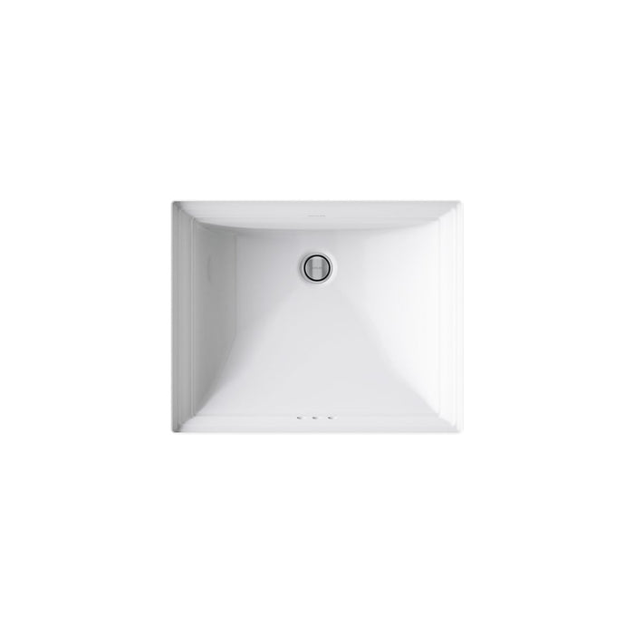 KOHLER K-2339 Memoirs 20" rectangular undermount bathroom sink