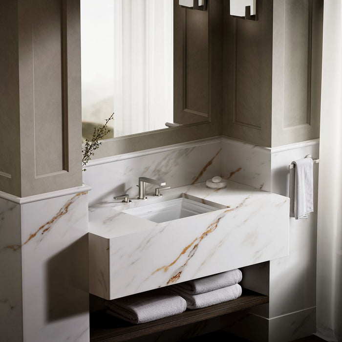 KOHLER K-2339 Memoirs 20" rectangular undermount bathroom sink