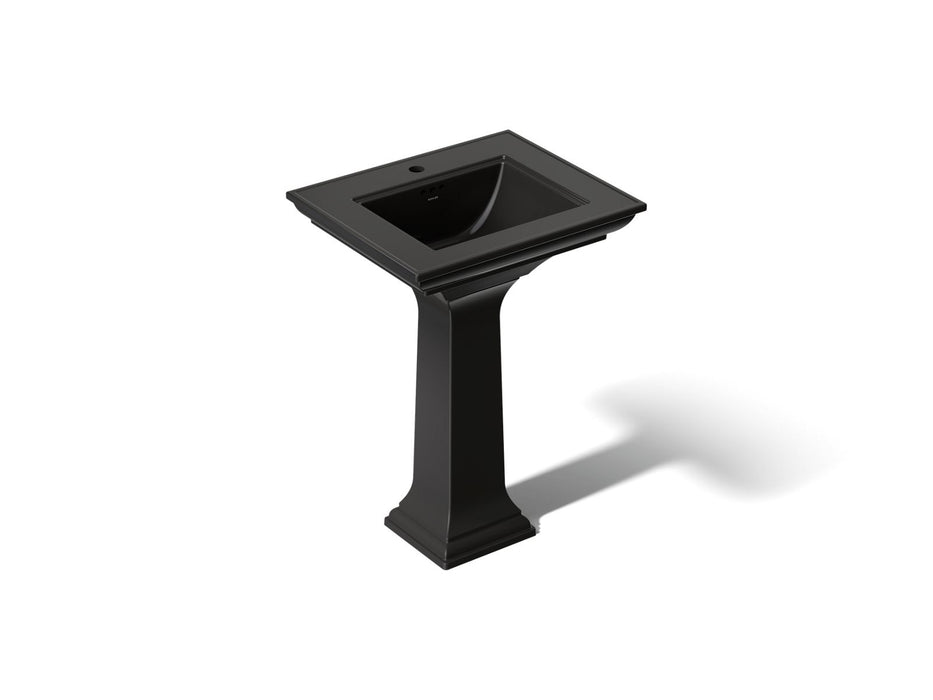 KOHLER K-2344-1 Memoirs 25" rectangular pedestal bathroom sink