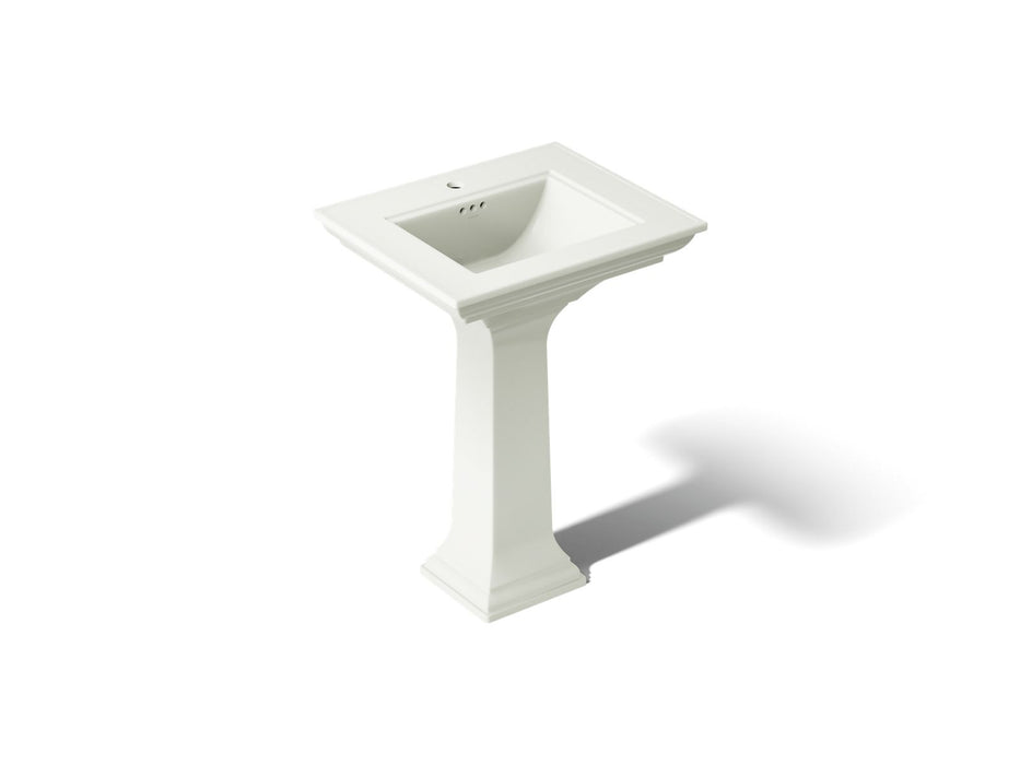 KOHLER K-2344-1 Memoirs 25" rectangular pedestal bathroom sink