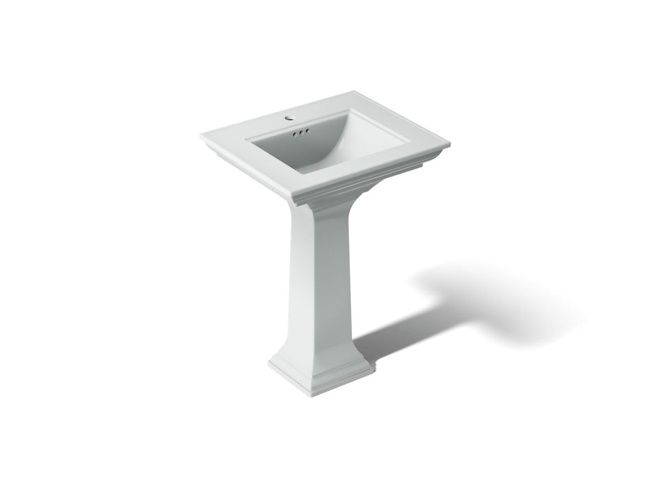 KOHLER K-2344-1 Memoirs 25" rectangular pedestal bathroom sink