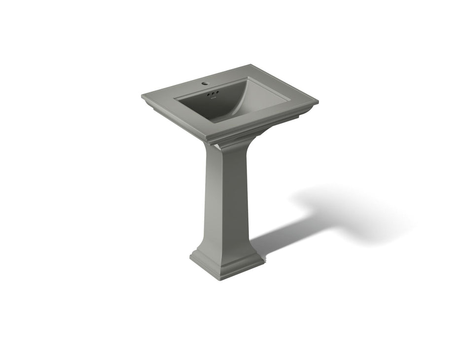 KOHLER K-2344-1 Memoirs 25" rectangular pedestal bathroom sink