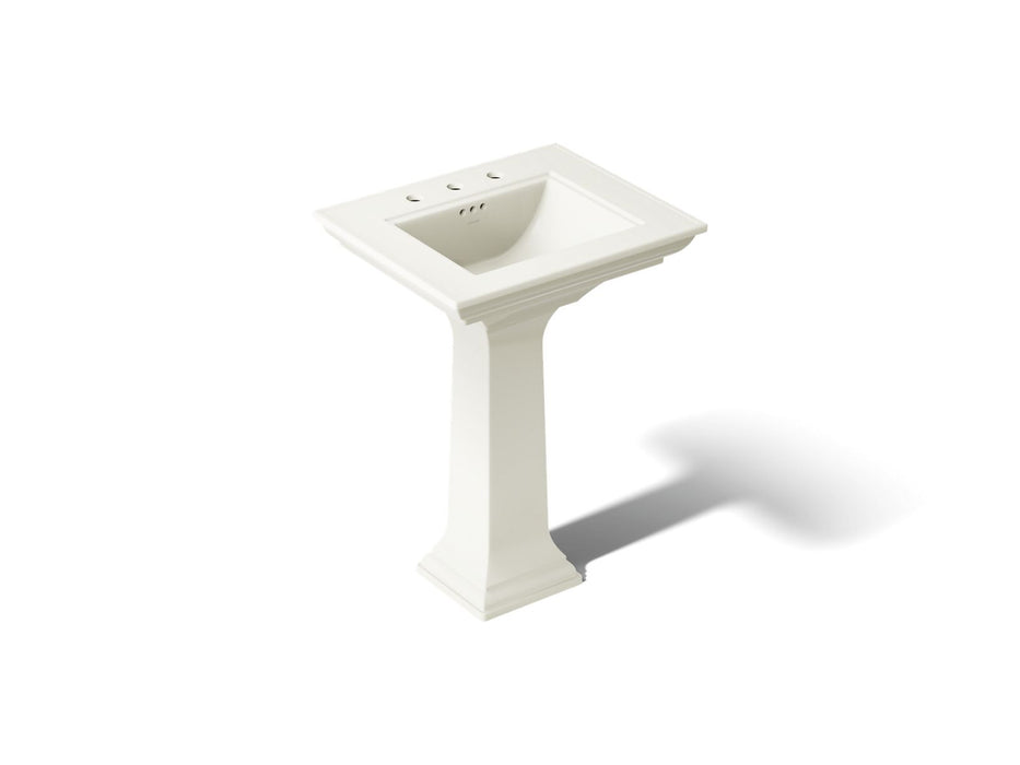 KOHLER K-2344-8 Memoirs Stately Pedestal Sink Combination with 8" Widespread