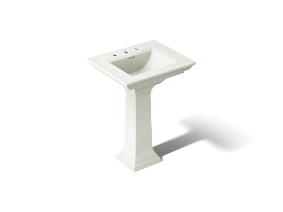 KOHLER K-2344-8 Memoirs Stately Pedestal Sink Combination with 8" Widespread
